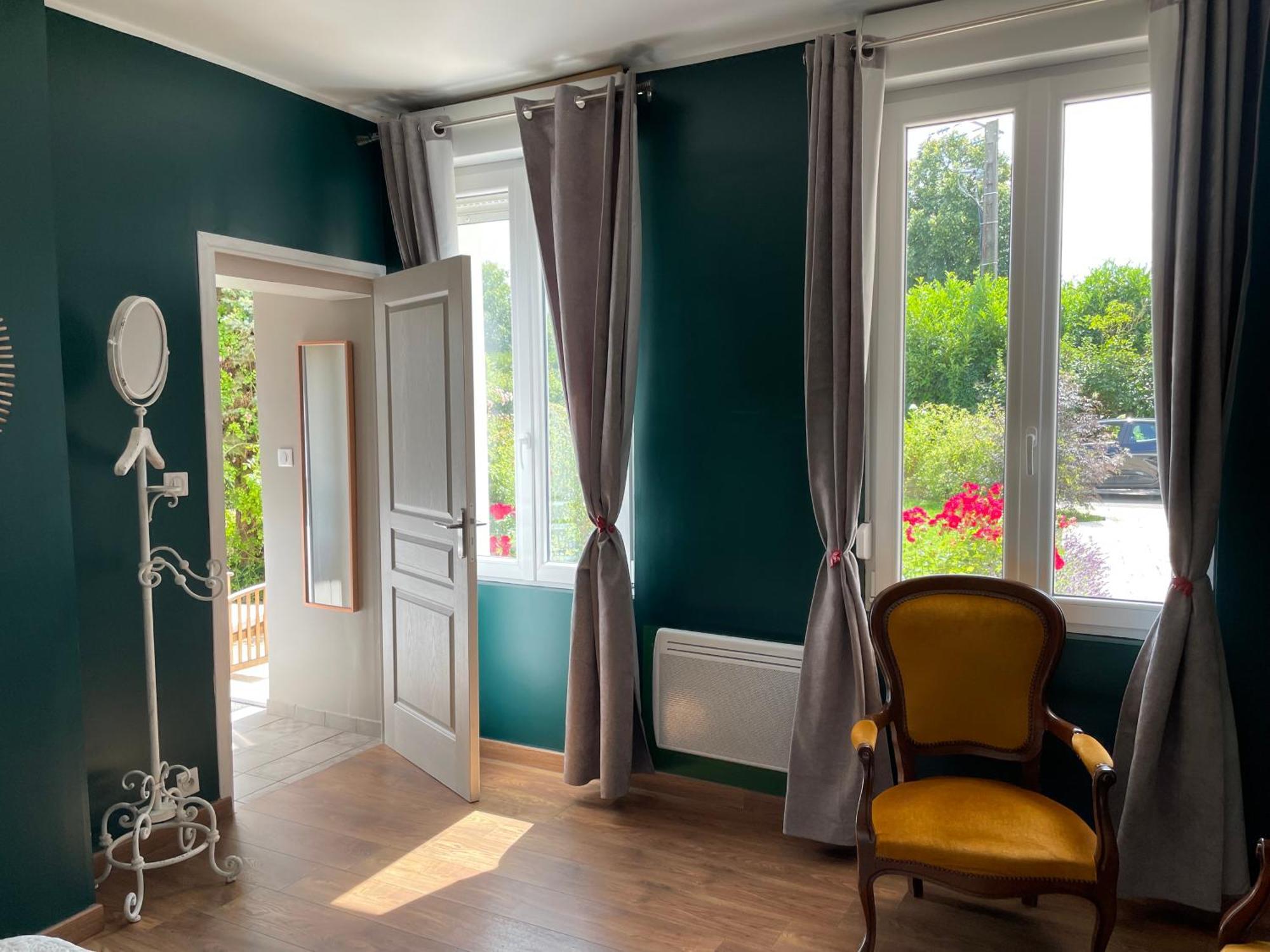Au Bois Dormant Bed and Breakfast Huby-Saint-Leu Eksteriør billede
